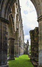 Rievaulx Abbey, North York Moors National Park, North Yorkshire, England, UK