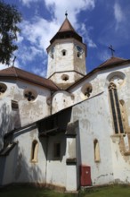 Fortified church of Tartlau, Prejmer, one of the best preserved fortified churches in Transylvania,