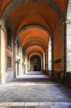 Royal Palace of Naples, Naples, Campania, Italy