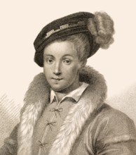 Edward VI, 1537-1553, King of England and Ireland