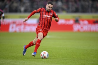 Arijon Ibrahimovic 1. FC Heidenheim 1846 FCH (22) Action on the ball Football Bundesliga,
