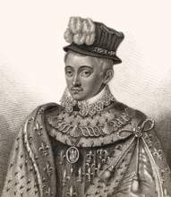 Henry Stuart or Stewart, Duke of Albany, 1545-1567, styled Lord Darnley, king consort of Scotland
