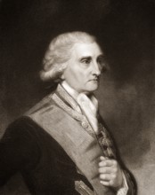 George Brydges Rodney, 1st Baron Rodney, 1718-1792, a British naval officer