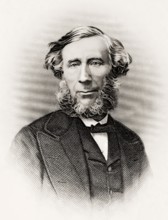 John Tyndall, 1820 –1893, Irish physicist and chemist, discoverer oft he greenhouse effect,