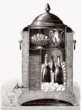 Traditionelles Kühlhaus, 19. Jahrhundert