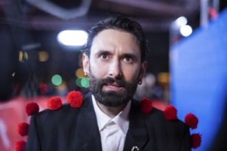 Tom Neuwirth alias Conchita Wurst on the Red Carpet in front of the premiere of the film The Blood