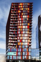 Calypso complex, a striking example of modern architecture, by the architectural firm Alsop