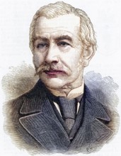 Henry Bartle Edward Frere (1815-84) British colonial administrator, born in Clydach, Breckonshire,