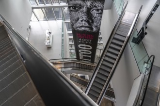 The Forum Groningen, public cultural and educational centre on the Nieuwe Markt, in the old town,