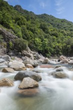 Gorges de la Spelunca, Ota, Corsica, France
