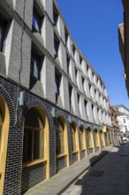 Conversion of Everard's Print Works by Alec French architects 1972, Clayton Hotel, city centre of