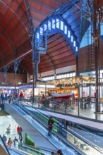 Mercat Central de Tarragona, central market in the sunshine in Tarragona, Spain
