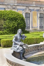 Queluz National Palace garden, Queluz, Lisbon, Portugal