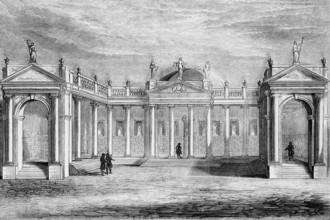 The Irish Parliament House was the first purpose-built bicameral parliament building in the world.