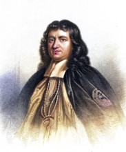 Gilbert Burnet (1643-1715) Scottish theologian and historian, a brilliant linguist who was fluent