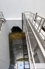 Oberhausen, Ruhr area, North Rhine-Westphalia, Germany - Emscher conversion, new Emscher AKE sewer,