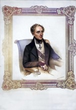 Prince Moriz Joseph Johann von Dietrichstein-Proskau-Leslie (born 19 February 1775 in Vienna, died