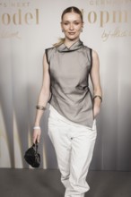 Merle Weiler at the preview of the 21st season of Germany's Next Topmodel - by Heidi Klum on 09.02