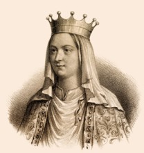 Bertrude, Beretrudis des Burgondes, c. 582-618, a Frankish queen consort from 613 to 618, wife of