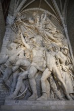 The Exodus of the Volunteers in 1792, monumental high relief, Musée François Rude, Dijon, Côte d'Or