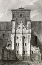 Das Hospital of St Cross and Almshouse of Noble Poverty, ein mittelalterliches Armenhaus in