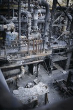 Annalena Bärbock (Alliance 90/The Greens), Federal Foreign Minister, visits a power plant destroyed