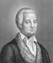 Friedrich von Hagedorn, 1708-1754, a German poet of the Rococo, Friedrich von Hagedorn, 1708 -