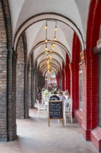 Architecture of the Nikiszowiec neighbourhood, Katowice, Poland