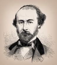 Octave Feuillet, 1821 – 1890, a French novelist and dramatist