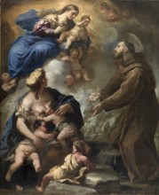Luca Giordano (b. 18 October 1634, d. 3 January 1705), called Fa Presto, Italian Baroque painter