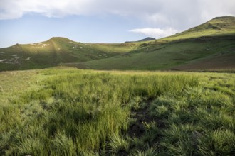Landscape in Golden Gate Highlands National Park, Free State, South Africa