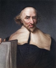 John Knox (ca. 1514-1572) . Leader of the Scottish Reformation. From the book Lodges British