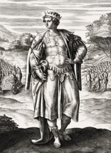 Jeconiah, also Iechonias, Jechonias, Coniah, Jehoiachin, Ioachin, Joachin, the nineteenth king of