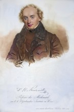 Leopold Karl Schulz von Strasznitzki (1803-1852), Polish.Austrian mathematician, Historical,