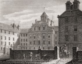 Royal Infirmary, Edinburgh, Scotland, 19th century, Views in Edinburgh by J. & H. S. Storer