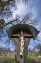 Christuskreuz, Bühl, Middle Franconia, Franconia, Bavaria, Germany