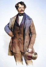 Friedrich Moritz Burger (born 4 July 1804 in Wolfsberg, died 2 October 1873 in Vienna), from 1853