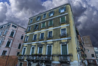 Historical palace, Venice, Veneto, Italy