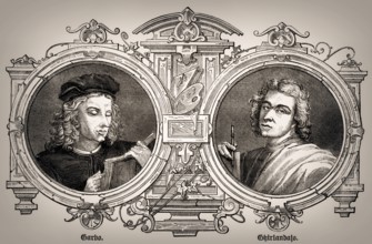 Raffaellino del Garbo, Domenico Ghirlandaio, Italian Renaissance painter