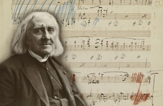 Portrait of Franz Liszt, 1811-1886, Hungarian composer, virtuoso pianist, photograph by Nadar,