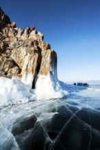 Lake Baikal, Pribaikalsky National Park, Irkutsk Province, Siberia, Russia