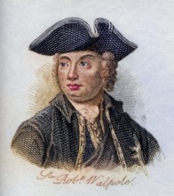 Robert Walpole 1st Earl of Orford 1676-1745 British statesman and first Prime Minister of Great