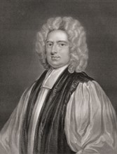 Francis Atterbury, 1663-1732, an English man of letters, politician and bishop
