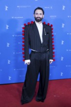 Tom Neuwirth alias Conchita Wurst on the Red Carpet in front of the premiere of the film The Blood