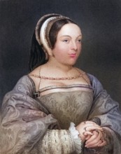 Margaret Tudor 1489-1541 Queen of Scots Wife of the Scottish King James IV, mother of James V,