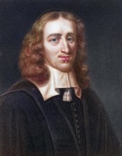 Johan De Witt 1625-1672, Dutch statesman, political leader of Holland. From the book Gallery of