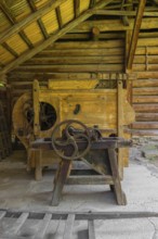 Museum of slovak village in Jahodnícky Hory, east of Martin, Slovakia. The Village Museum is the