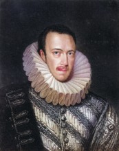 Philip Howard 20th Earl of Arundel, Earl of Surrey, 1557-1595, English nobleman who was canonised