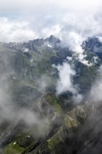 High mountains, Lasörling Group, Hohe Tauern, Austria