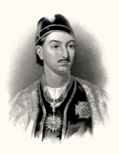 Mohan Lal Zutshi, Mohana Lala, 1812-1877, Indian diplomat